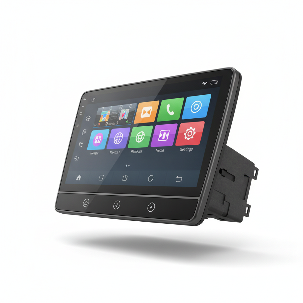 9 inch floating touchscreen Android receiver